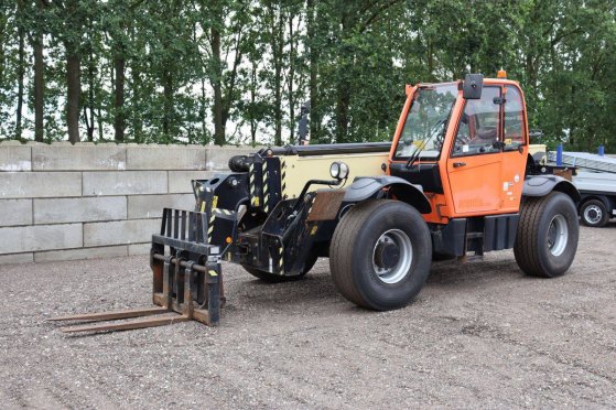 Telehandler JLG 4017PS Diesel 74.4kW 4000kg 17m 2016 4017PS 2016 2 image 9