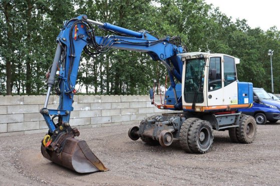 Wheel excavator Atlas 1404K Diesel 69kW 2007 1404K 2007 2 Wheeled Excavators image 9