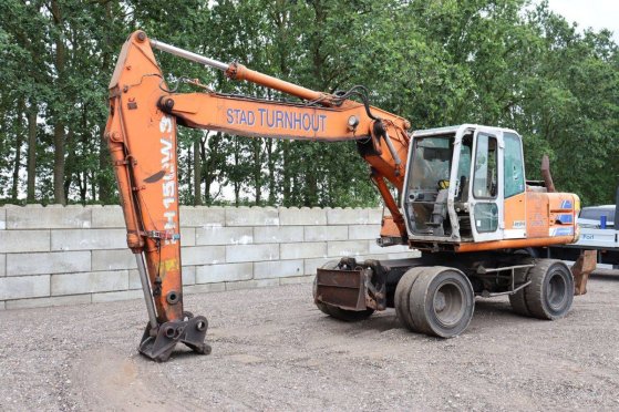 Wheel excavator Fiat Hitachi 595-A Diesel 87kW 1996 Fiat 595-A 1996 2 Wheel Loaders image 9