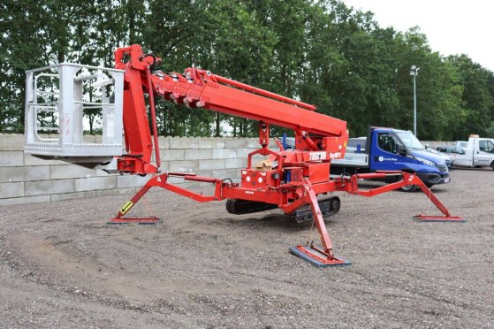 Teupen LEO 26 H Spider Lift Electric 200kg 26m 1995 Teupen LEO 26 H 1995 2 image 9