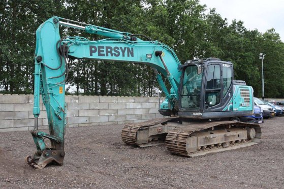 Crawler excavator Kobelco SK180LC-10 Diesel 100kW 2017 SK180LC-10 2017 2 Crawler Excavators image 9