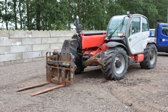 Manitou MT1335 Telehandler Diesel 3500kg 5.9m 2014 MT1335 2014 2 image 9