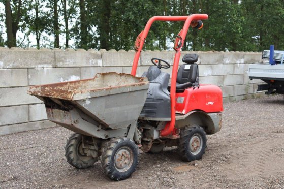 Minidumper Ausa D-100 AHA Diesel 16.8kW 2400kg 2016 D-100 AHA 2016 2 Mini dumpers image 9