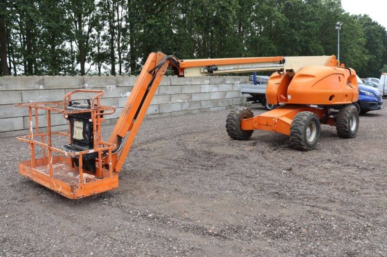JLG 460SJ Articulated Telescopic Boom Lift Diesel 230kg 16.9m 2001 460SJ 2001 2 image 9
