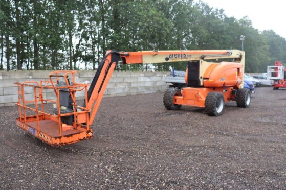 JLG 800AJ Articulated Telescopic Boom Lift Diesel 230kg 26.4m 2018 800AJ 2018 2 image 9