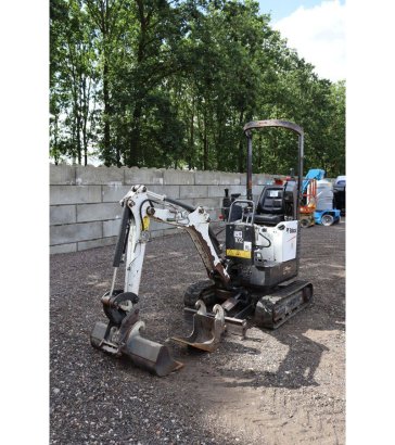 Mini excavator Bobcat E10Z Diesel 7.5kW 2020 E10Z 2020 2 image 9