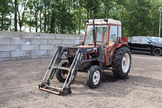Fiat 45-66 S Diesel Tractor Fiat 45-66 S 2 image 9