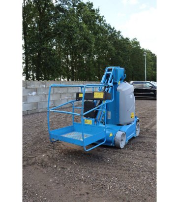 Genie GR26J Electric Mast Lift 200kg 9.9m 2015 GR26J 2015 2 image 9