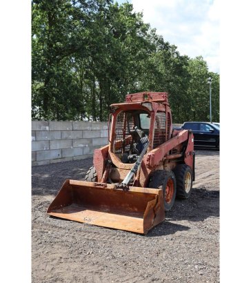 Skid steer loader Bobcat S510 Diesel 10243 2 Wheel Loaders image 9