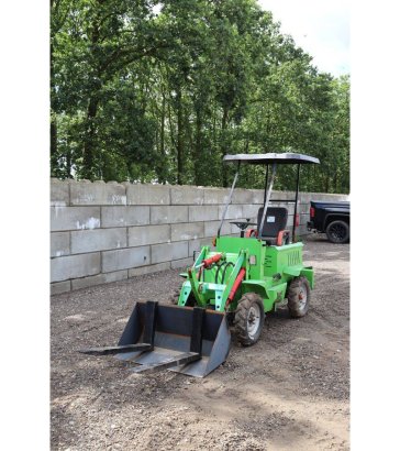 Articulated loader JPC EL16 Electric 4kW 2025 JPC EL16 2025 2 Wheel Loaders image 9