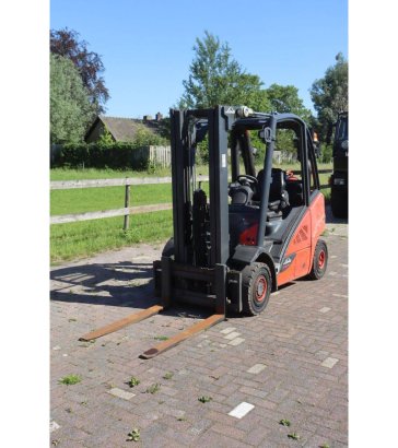 Forklift Linde H25T-02 LPG 2500kg 7m 2018 H25T-02 2018 2 Forklift image 9