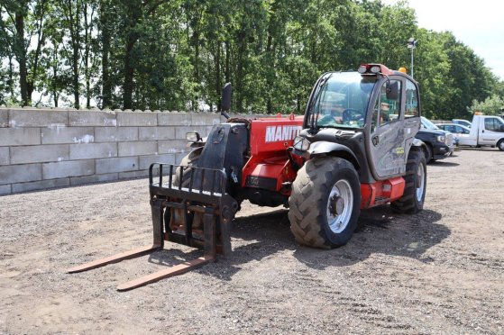 Manitou MLT 340-137/ST3B Telehandler Diesel 4000kg 7.6m 2013 MLT 340-137/ST3B 2013 2 image 9