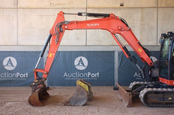 Crawler excavator Kubota KX080-4α2 Diesel 46.5kW 2019 KX080-4α2 2019 2 Crawler Excavators image 9