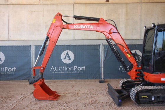 Crawler excavator Kubota KX155-3SZ Diesel 34kW 2022 KX155-3SZ 2022 2 Crawler Excavators image 9