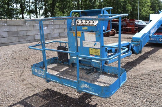 Articulated telescopic boom lift Aichi SP21AJ Diesel 227kg 23m 2007 Aichi SP21AJ 2007 2 image 9