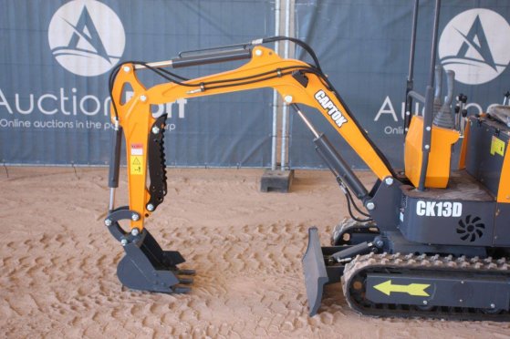 Captok CK13D Mini Excavator Diesel 7kW 2026 New Captok CK13D 2026 1 image 9