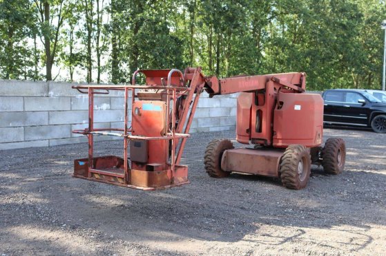 Articulating boom lift Genie Z-34/22 Diesel 227kg 12.6m 2007 Z-34/22 2007 2 image 9