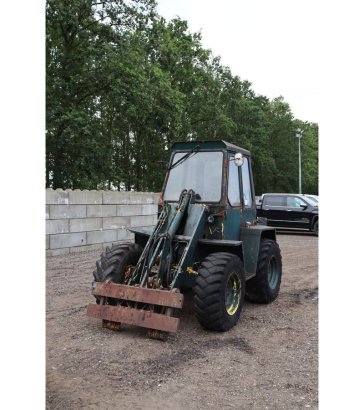 Diesel Wheel Loader Onbekend 2 Wheel Loaders image 9