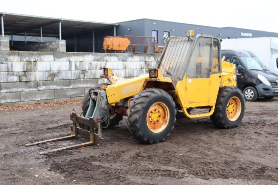 Matbro TS260 Turbo Diesel Telehandler 2600kg 7m Matbro TS260 turbo 2 image 9