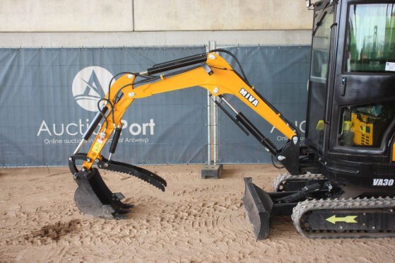 Crawler Excavator Miva 30C Diesel 20kW 2025 New MIVA 30C 2025 1 Crawler Excavators image 9