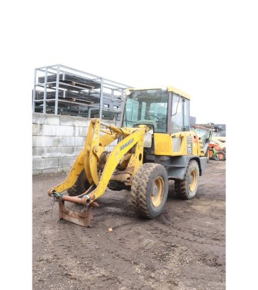 Komatsu WA 75-3 Diesel Wheel Loader 2002 848 2002 2 Wheel Loaders image 9