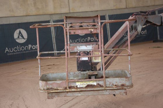 Manitou 165 ATJ Diesel Articulated Boom Lift 16.5m 2008 165 ATJ 2008 2 image 9