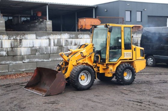Wheel loader Weidemann P50 2006 Diesel 37.3kW 2004 Weidemann P50 2006 2004 2 image 9
