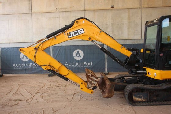 Crawler excavator JCB 86C-1 Diesel 45kW 2015 86C-1 2015 2 Crawler Excavators image 9