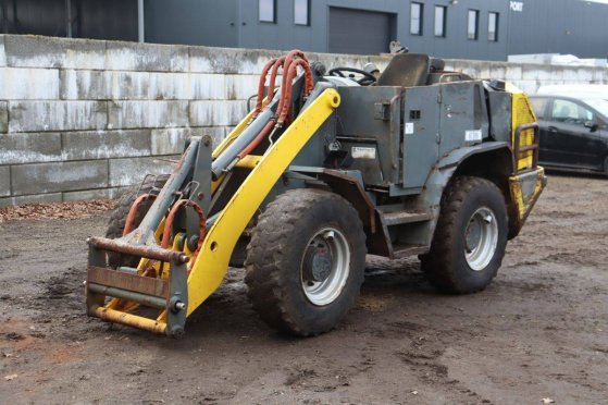 Wheel Loader Kramer 342 Diesel 44kW 2007 Kramer 342 2007 2 Wheel Loaders image 9