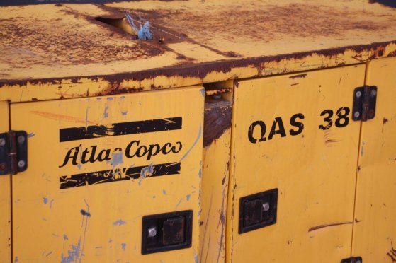 Generator Atlas Copco QAS 38 Diesel 2005 QAS 38 2005 2 Generators image 9