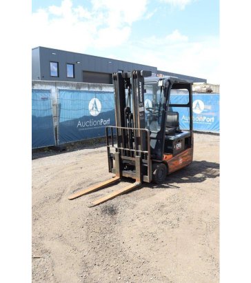 Heftruck Doosan B15T-5 Elektrisch 1500kg 3.3m 2011 Doosan B15T-5 2011 2 Forklift image 9