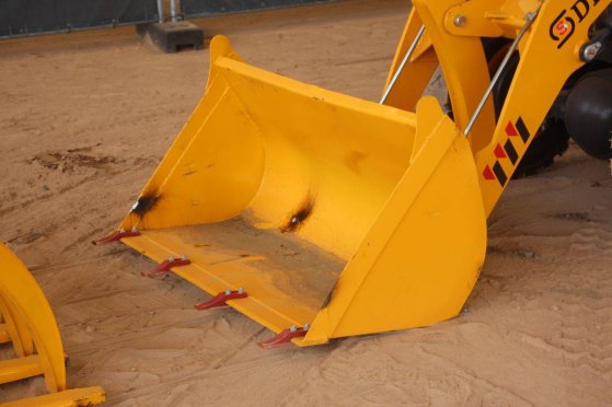 Wheel loader SDBaijun BJ928 Diesel 42kW 2026 New SDBAIJUN BJ928 2026 1 Wheel Loaders image 9