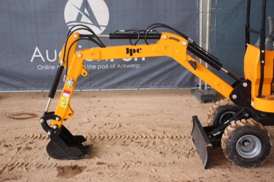 Mini Excavator JPC HT10 Diesel 7kW 2025 New JPC HT10 2025 1 image 9