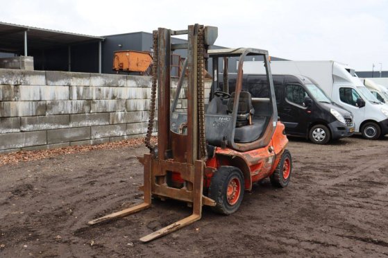 Heftruck Linde H40D Diesel 4000kg 1994 H40D 1994 2 Forklift image 9