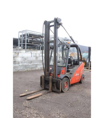 Linde H30D Diesel Forklift 3000kg 2004 H30D 2004 2 Forklift image 9