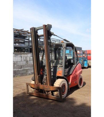 Heftruck Fenwick-Linde H45D-01 Diesel 4500kg 2010 Fenwick-Linde H45D-01 2010 2 Forklift image 9