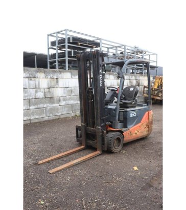 Forklift Toyota TRAIGO 20 Electric 2000kg TRAIGO 20 2 Forklift image 9