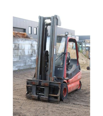 Heftruck Linde E30-02 Elektrisch 3000kg 3.79m 2000 E30-02 2000 2 Forklift image 9