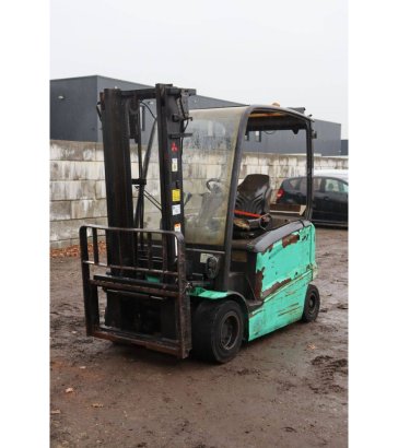 Heftruck Mitsubishi FB35N Elektrisch 3500kg 2018 FB35N 2018 2 Forklift image 9