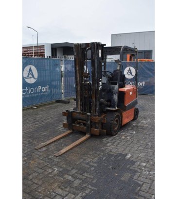 Heftruck Tailift FB25 Elektrisch 2500kg Tailift FB25 2005 2 Forklift image 9