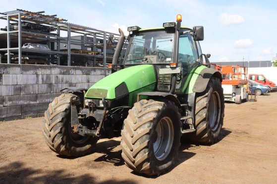 Tractor Deutz Fahr Agrotron Diesel Deutz Fahr Agrotron 2 image 9