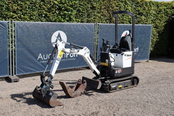 Mini excavator Bobcat E10Z Diesel 7.5kW 2020 E10Z 2020 2 image 9