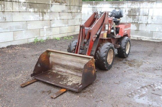 Articulated loader Jogger 300 Diesel 22kW Jogger 300 2 image 9