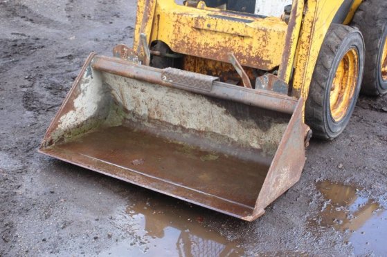 Schranklader Komatsu SK 510 Diesel 23.9kW 2018 SK 510 2018 2 Wheel Loaders image 9