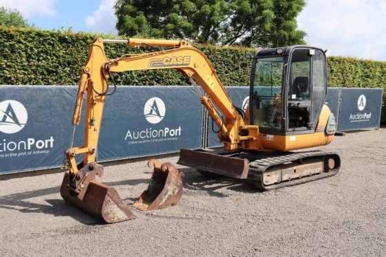 Crawler excavator Case CX50 Diesel 29kW 1998 CX50 1998 2 Crawler Excavators image 9