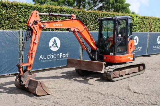 Crawler excavator Kubota U48-4 Diesel 30kW 2013 U48-4 2013 2 Crawler Excavators image 9