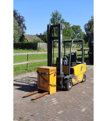 Jungheinrich KEac 20 Electric Forklift 2000kg 2007 KEca 20 2007 2 Forklift image 9