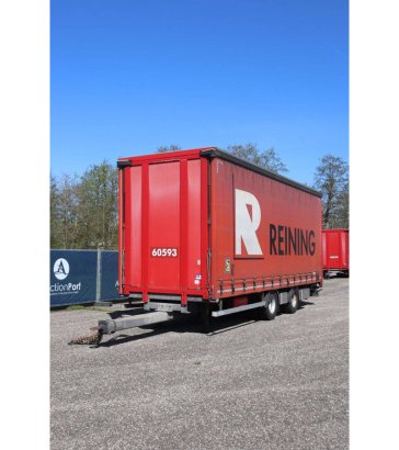 Wabco ZPRASQ 18 curtain-sided semi-trailer Wabco ZPRASQ 18 2 image 9