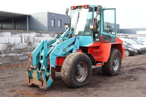 Wheel Loader Paus RL1252SL Diesel 93kW 2000 Paus RL1252SL 2000 2 Wheel Loaders image 9