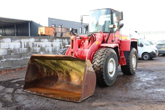 Komatsu WA 270-3 Diesel Wheel Loader 103kW 1999 848 1999 2 Wheel Loaders image 9